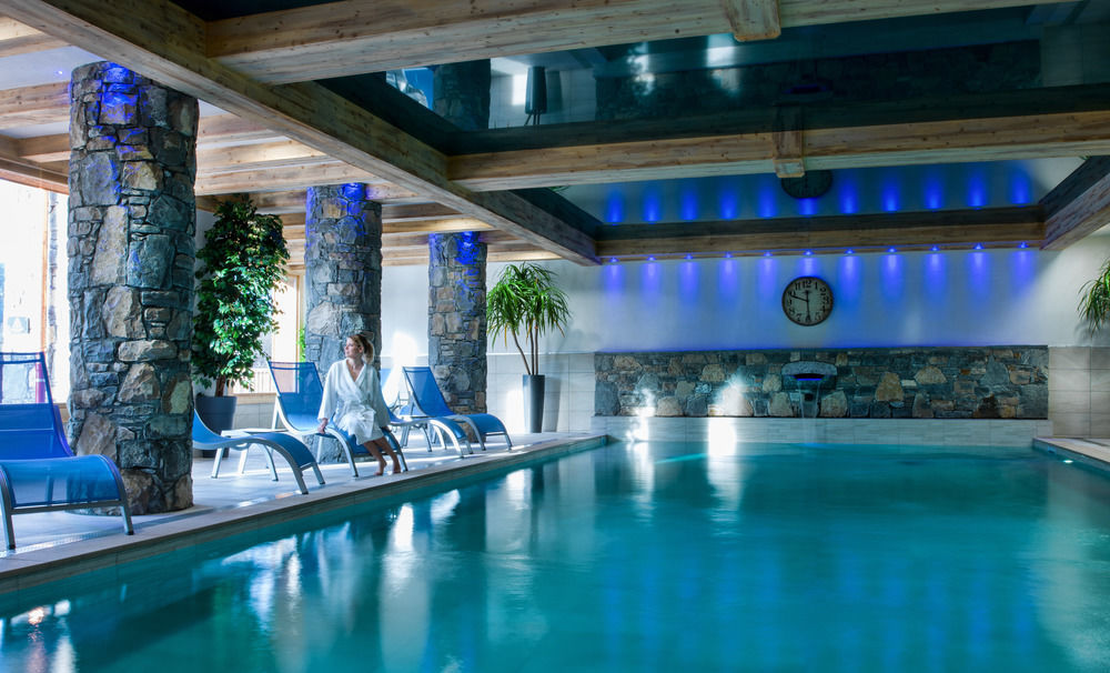 Cgh Residences And Spa Les Chalets De Leana Ле-Карроз-д'Араш Экстерьер фото
