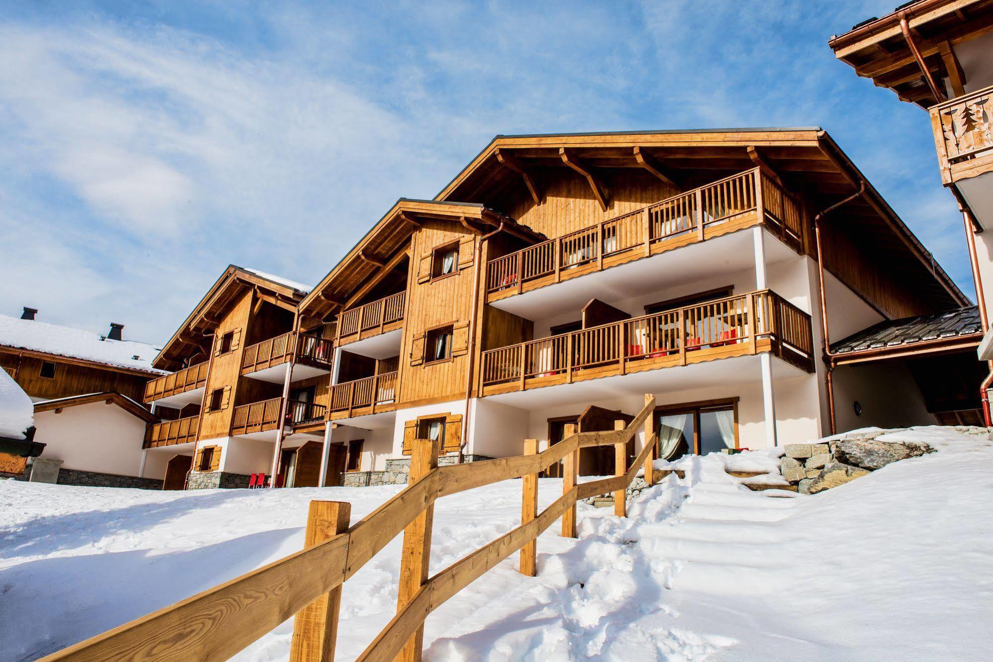 Cgh Residences And Spa Les Chalets De Leana Ле-Карроз-д'Араш Экстерьер фото