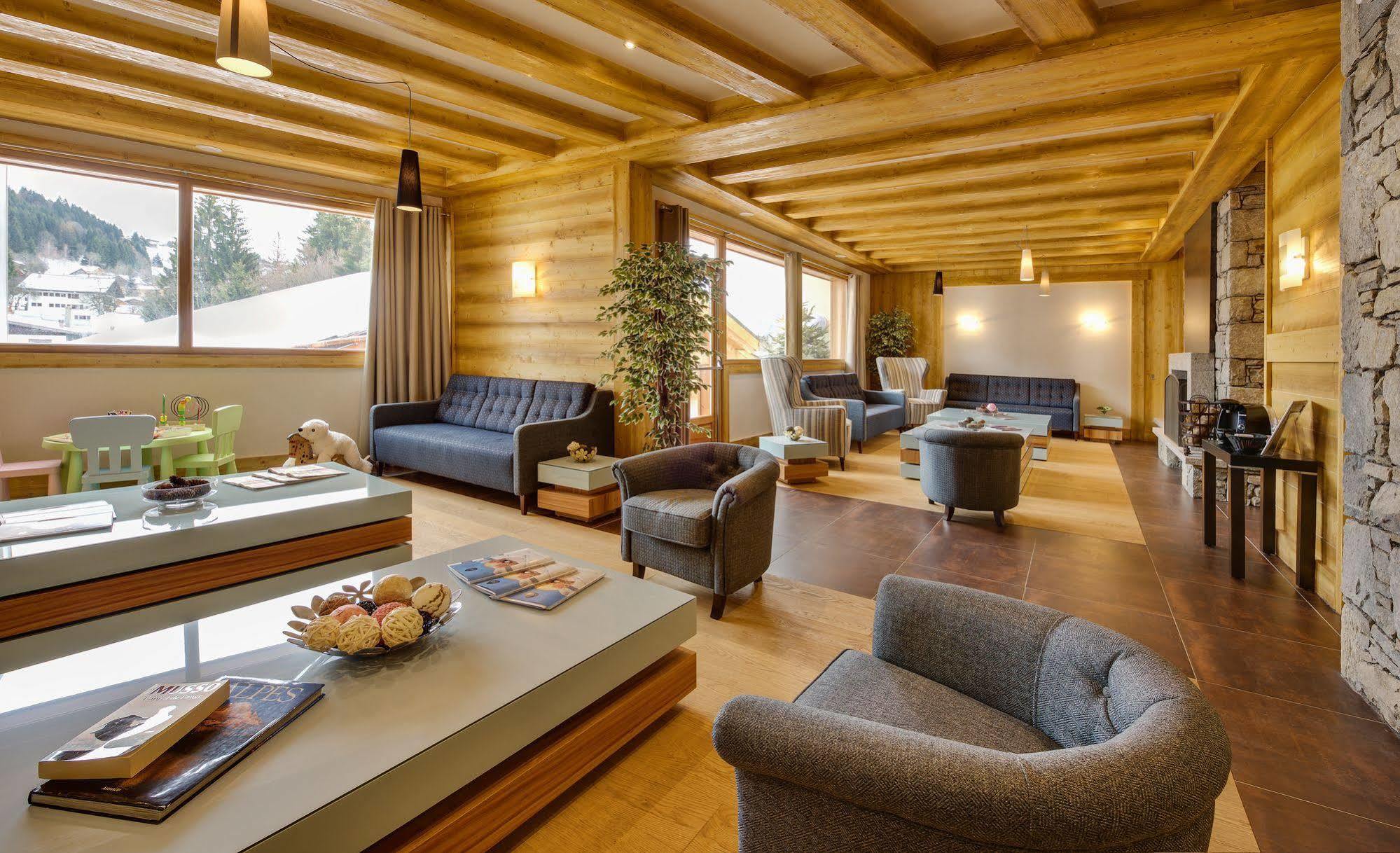 Cgh Residences And Spa Les Chalets De Leana Ле-Карроз-д'Араш Экстерьер фото
