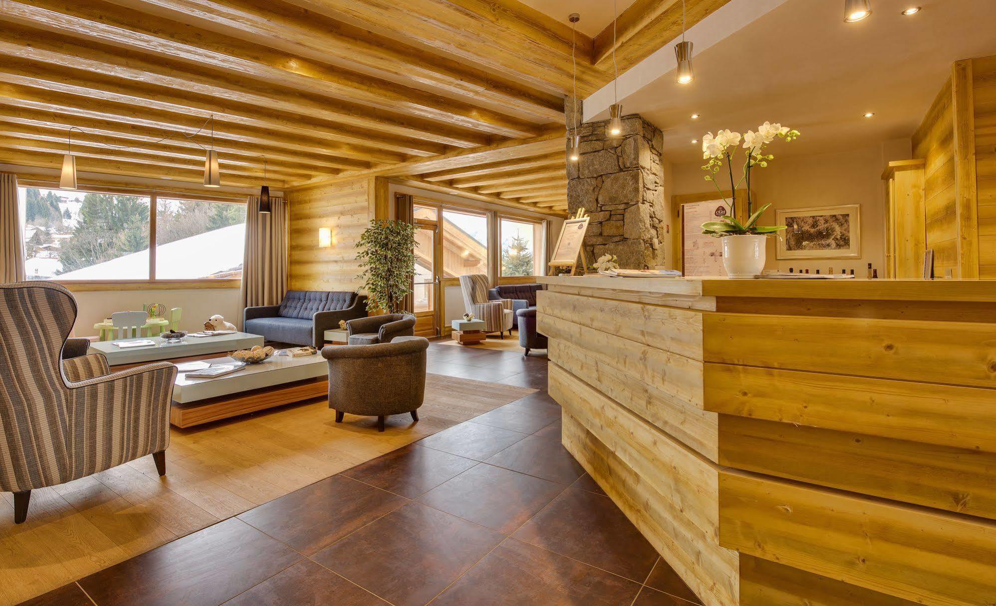 Cgh Residences And Spa Les Chalets De Leana Ле-Карроз-д'Араш Экстерьер фото