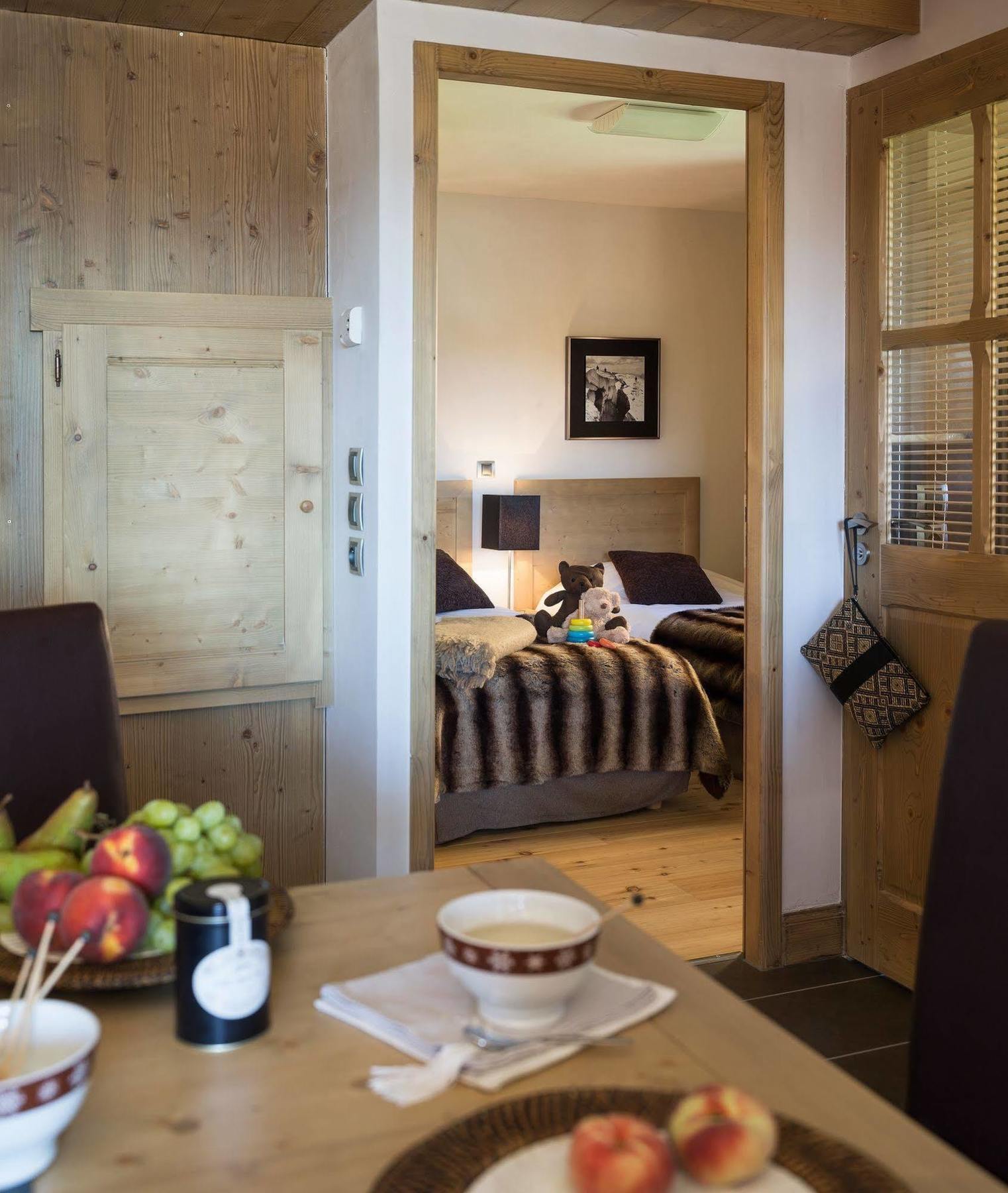 Cgh Residences And Spa Les Chalets De Leana Ле-Карроз-д'Араш Экстерьер фото