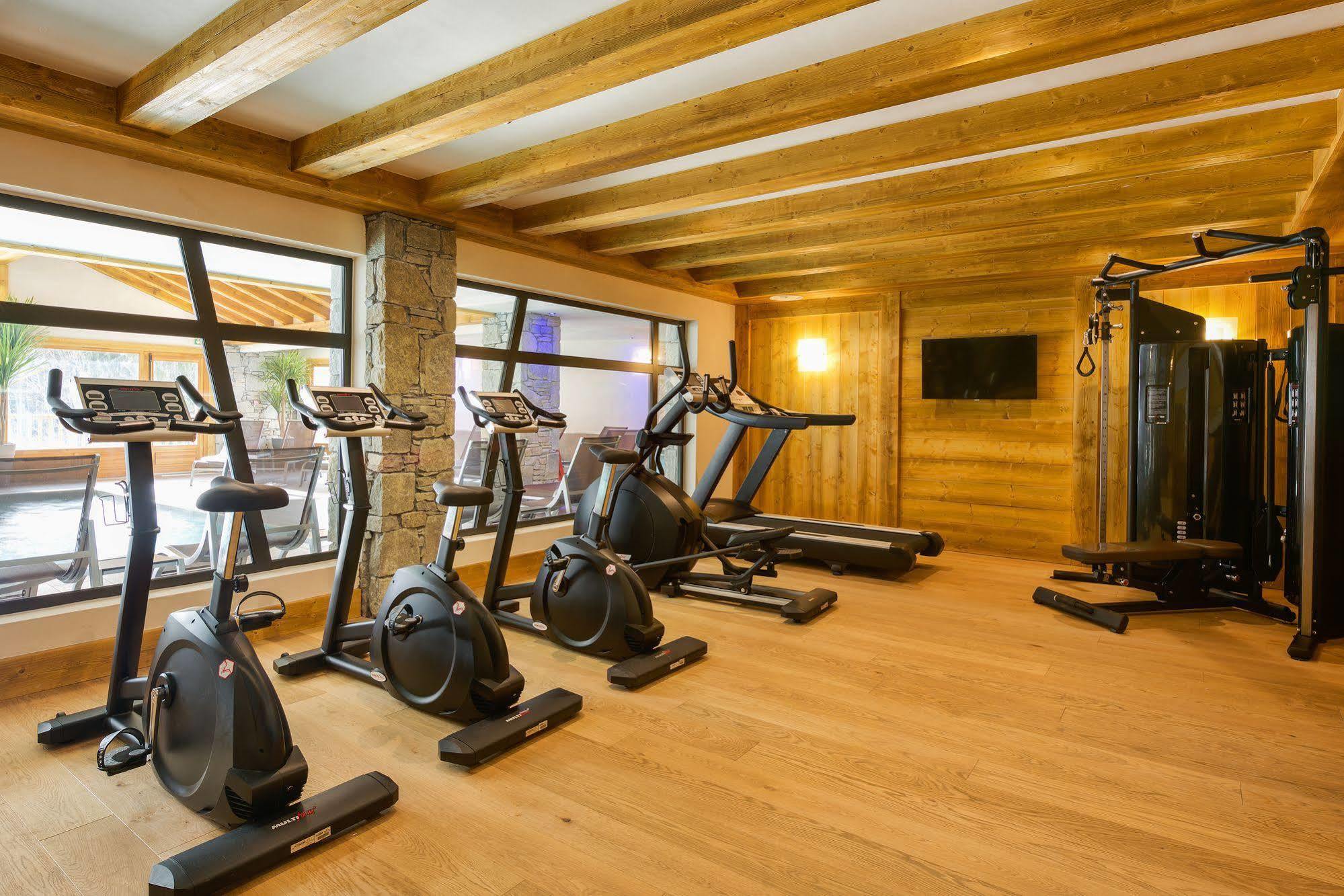 Cgh Residences And Spa Les Chalets De Leana Ле-Карроз-д'Араш Экстерьер фото